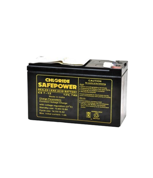 Exide SMF Battery 12V 7AH