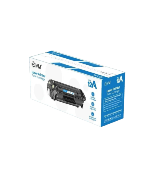 Printer Toner Cartridge 12A EVM