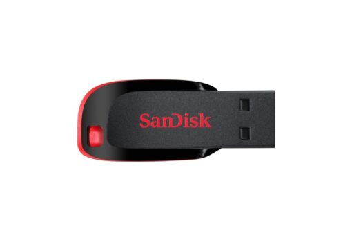 SanDisk Cruzer Blade SDCZ50-016G-135 USB 2.0 Pen Drive (Red)