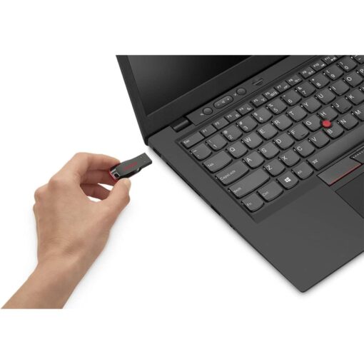SanDisk Cruzer Blade SDCZ50-016G-135 USB 2.0 Pen Drive (Red) - Image 2