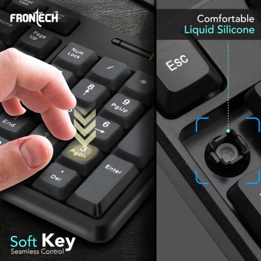FRONTECH Wired Keyboard - Image 2
