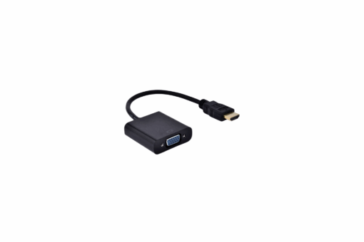 Quality Assured HDMI to VGA Adapter Cable 1080P for Projector, Computer, Laptop, TV, Projectors & TV