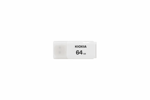 KIOXIA Former Toshiba Memory USB Pen Drive 2.0 U202(White) Made in Japan
