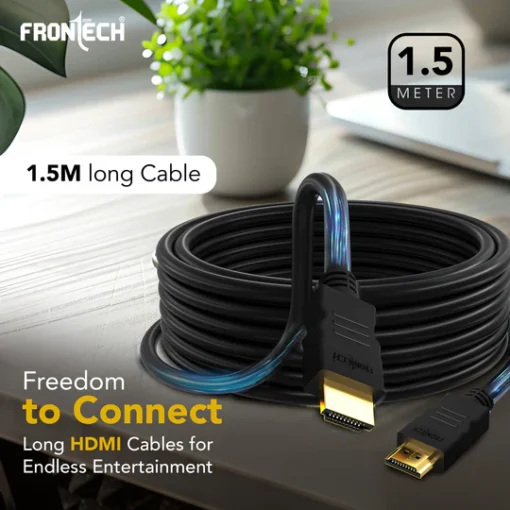 High Speed HDMI Cable HDMI 2.0 HDTV Cable - Supports Ethernet 3D 4K and Audio Return - Image 2