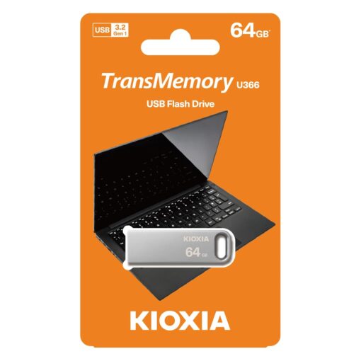 KIOXIA Former Toshiba USB Pen Drive 2.0 Metal Made in Japan - Image 2