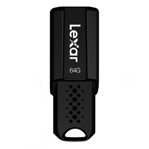 Lexar JumpDrive S80 USB 3.1 Flash Drive, Up to 150MB/s Read (LJDS080064G-BNBNU), Black - Image 4