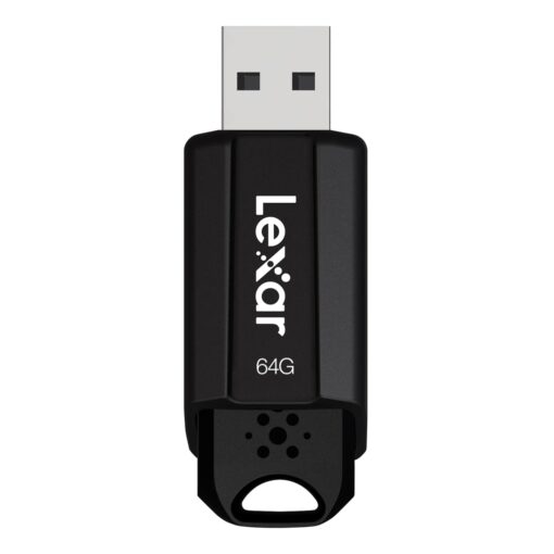 Lexar JumpDrive S80 USB 3.1 Flash Drive, Up to 150MB/s Read (LJDS080064G-BNBNU), Black - Image 3